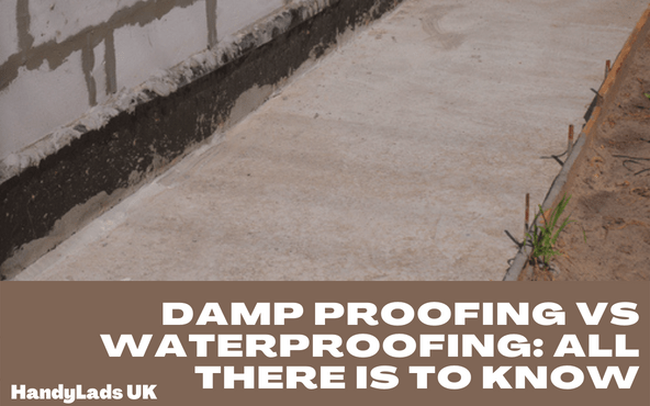 Damp Proofing Vs Waterproofing Guide 9243